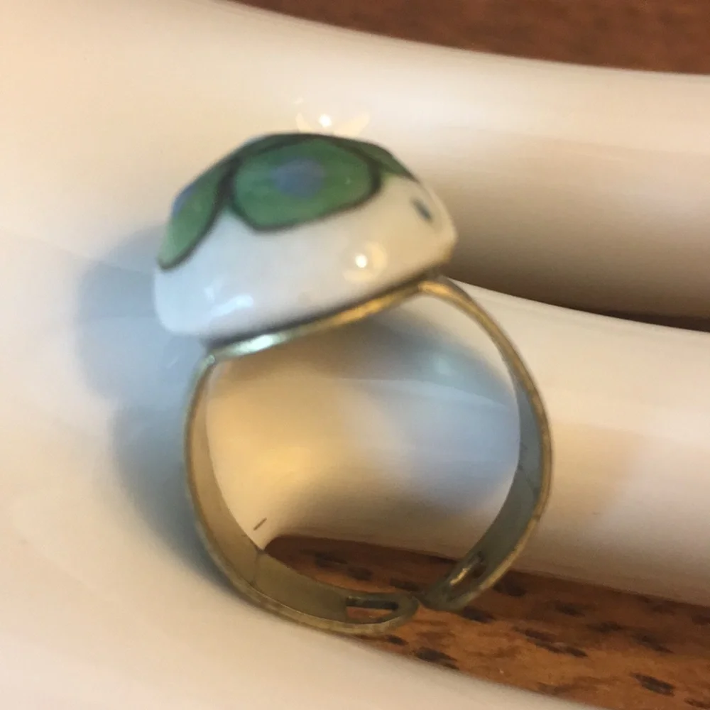Ceramic Tile Ring - Picture 3 of 5